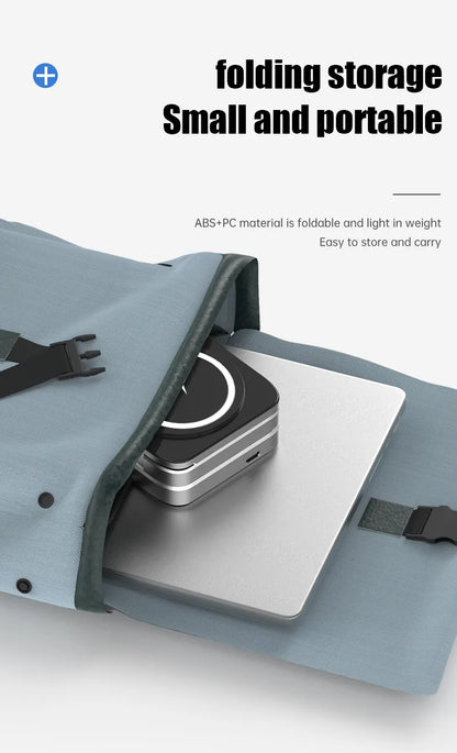 3-in-1 Oplader Laadstation Magnetisch Opvouwbaar