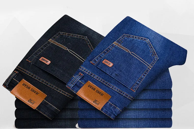 Rechte Jeans Dames Comfortabel Elastisch