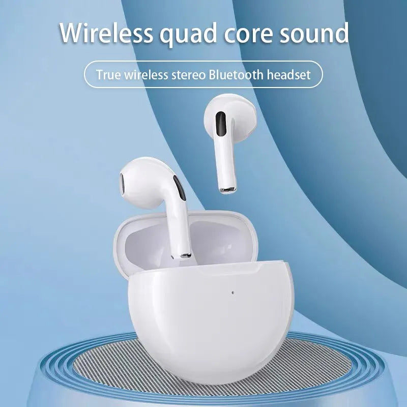 Draadloze Bluetooth Oortelefoon In-Ear met Microfoon