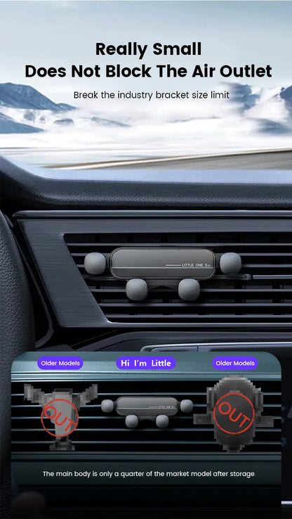 Telefoonhouder Auto Ventilatie Bevestiging