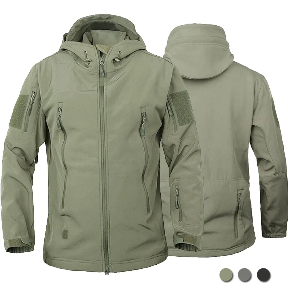 Militaire Jas Stoer en Warm voor Heren