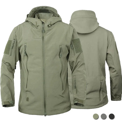 Militaire Jas Stoer en Warm voor Heren