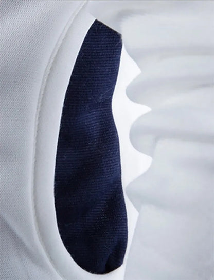Soft Sweatshirt Hoodie met Hoge Hals voor Heren en Dames