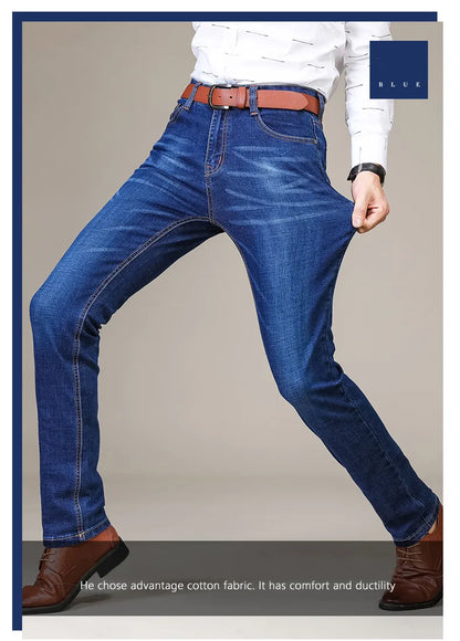 Rechte Jeans Dames Comfortabel Elastisch