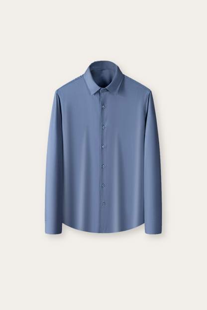 Mannen Overhemd Slim Fit Stijlvol Klassiek - Mode Vibes