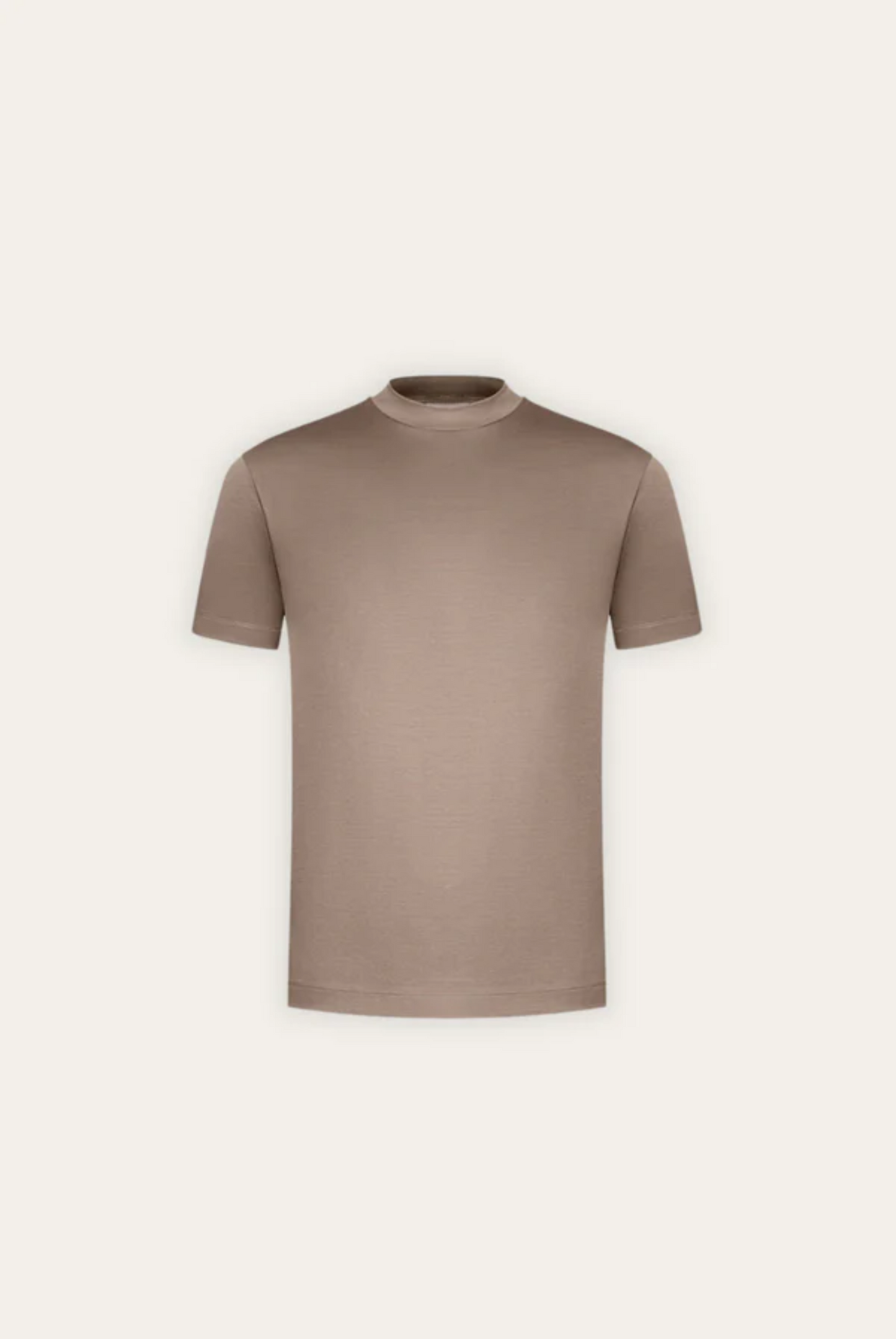 Heren T-shirt van Mercerise Katoen Stijlvol Zwart