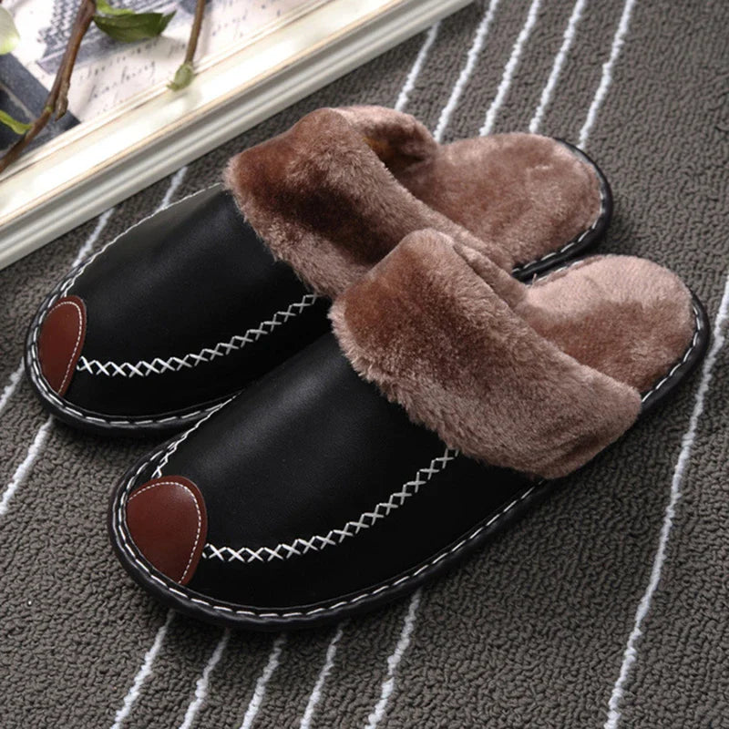 Zachte Sloffen Warm en Comfortabel voor Winter - Mode Vibes