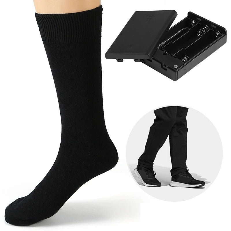 Oplaadbare Sokken Warm en Comfy voor Binnen en Buiten - Mode Vibes