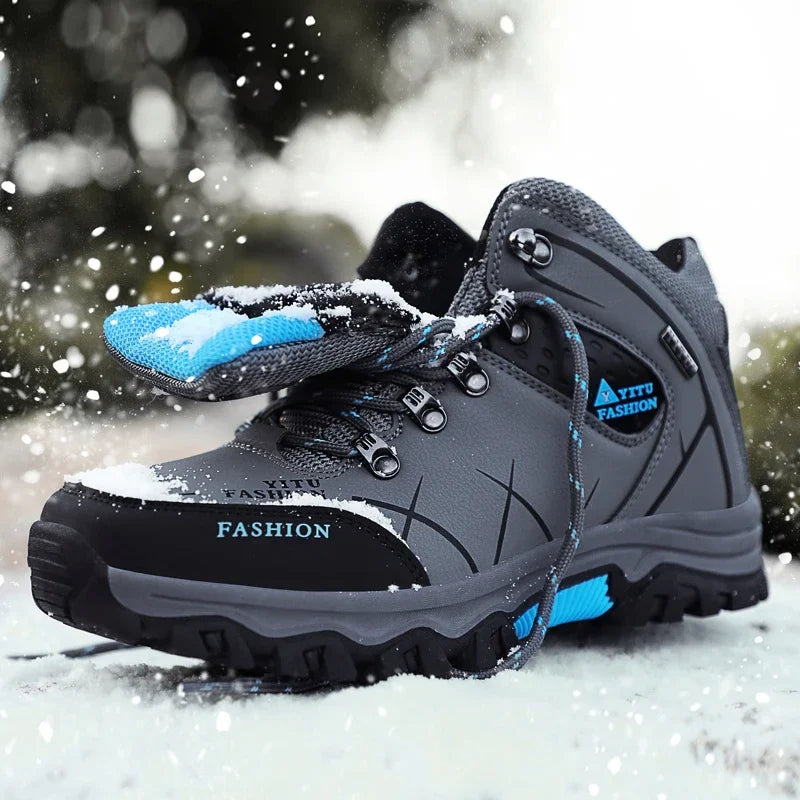 Warme Sneakers voor Buiten en Sneeuw - Mode Vibes