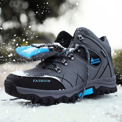 Warme Sneakers voor Buiten en Sneeuw - Mode Vibes