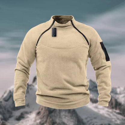 Tactische Fleece Trui Heren Warm en Waterafstotend