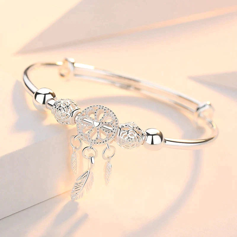 Zilveren Armband Dreamcatcher Sieraden