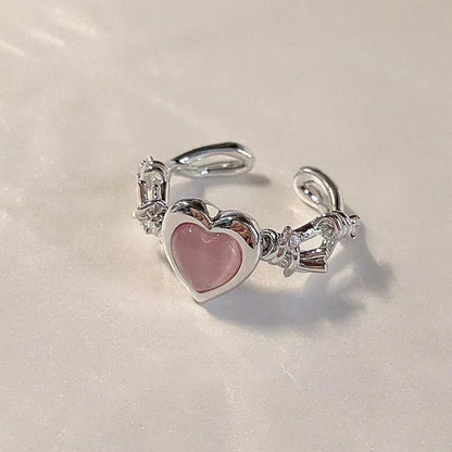 Hart Ring met Antioxidant Eigenschappen - Mode Vibes