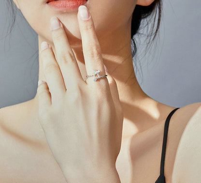 Vliegtuigring Met Uniek Ontwerp