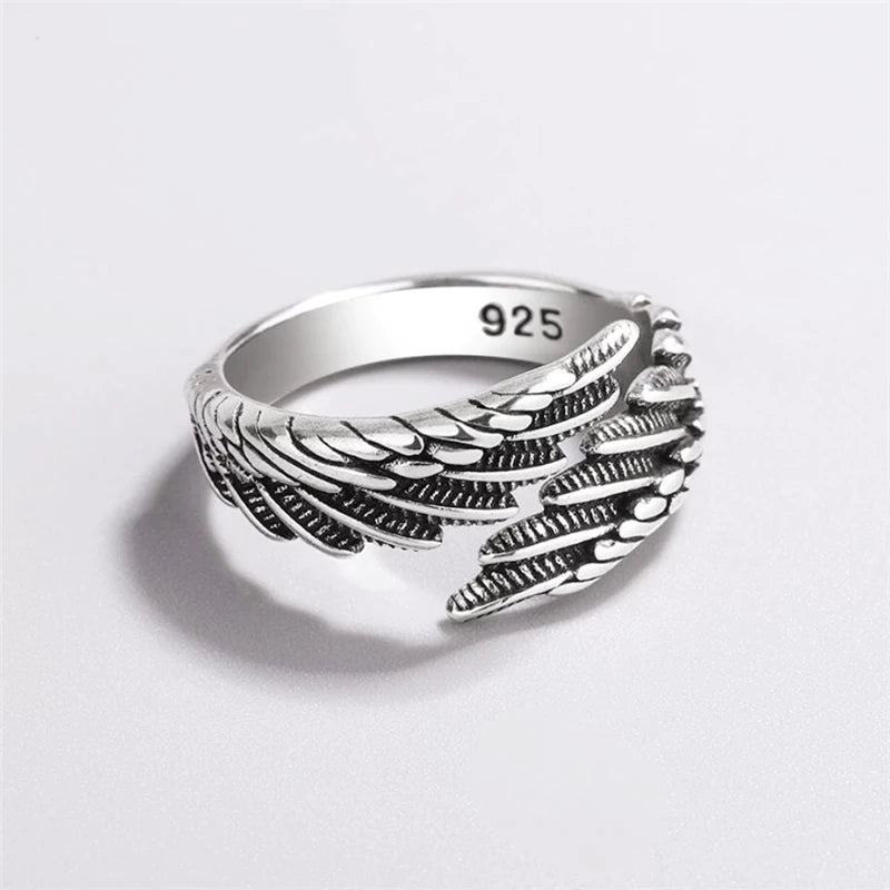 Veervleugel Ring Uniek met Betekenis