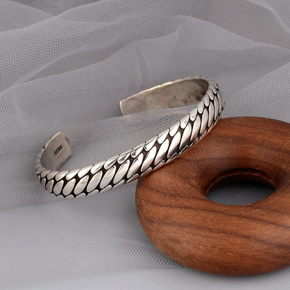 Zilveren Armband Modern Uniek Design