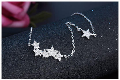 Sterrenketting Zilver met Leuke Design