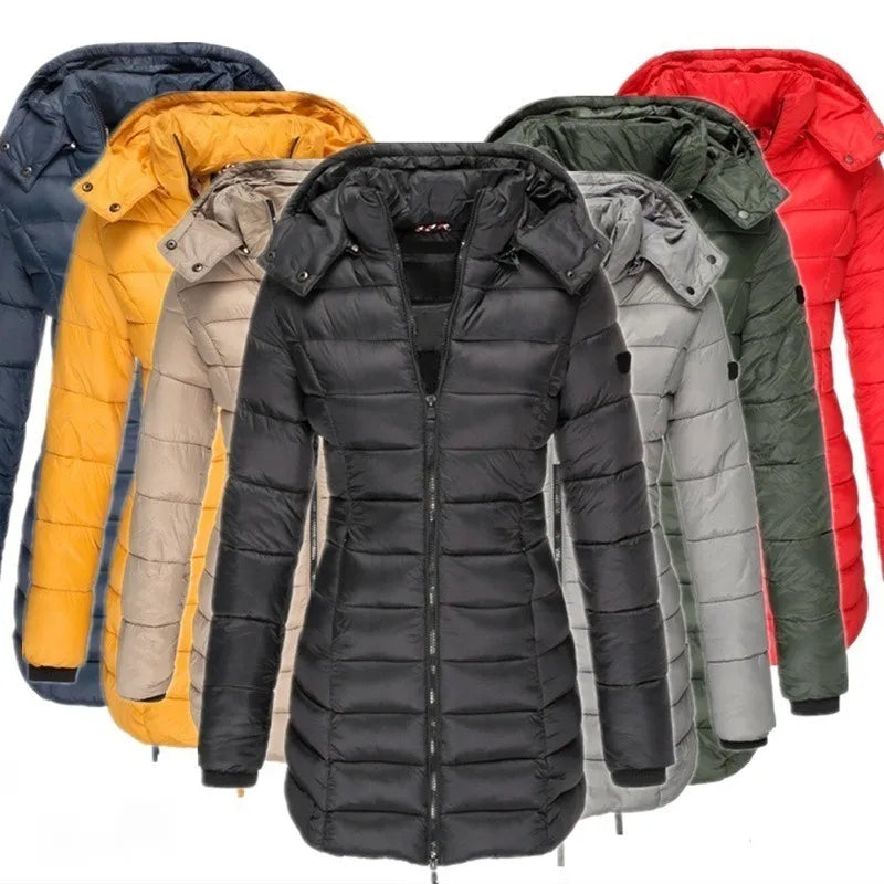Warme Winterjas Lauren voor Vrouw met Flair - Mode Vibes