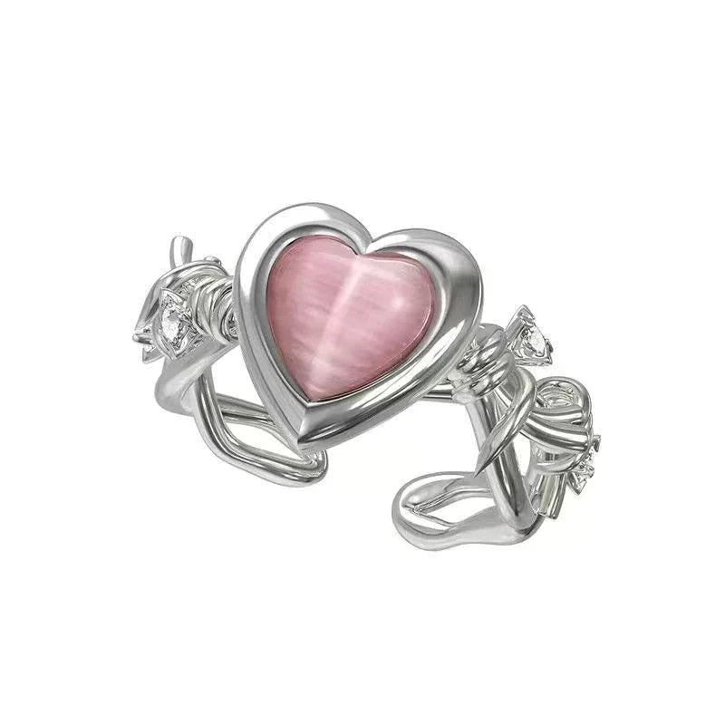 Hart Ring met Antioxidant Eigenschappen