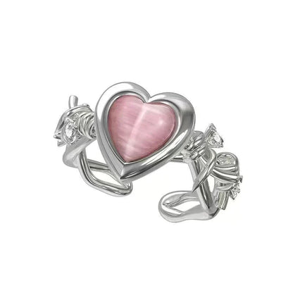 Hart Ring met Antioxidant Eigenschappen