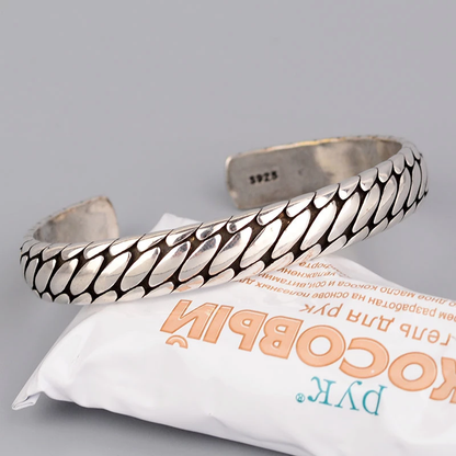 Zilveren Armband Modern Uniek Design