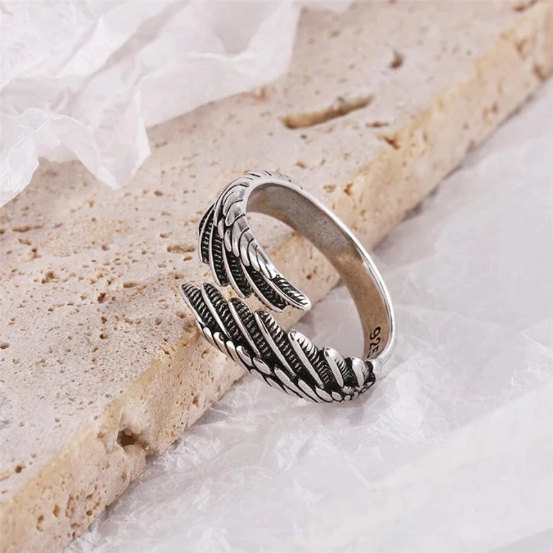 Veervleugel Ring Uniek met Betekenis