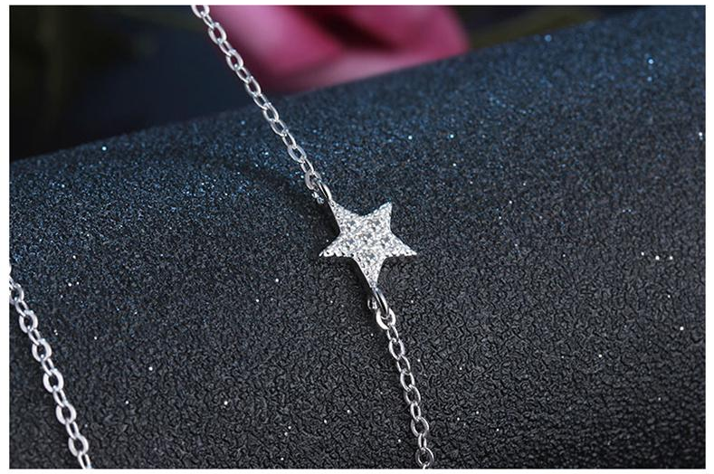 Sterrenketting Zilver met Leuke Design