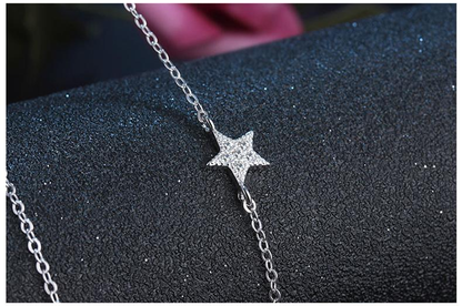 Sterrenketting Zilver met Leuke Design