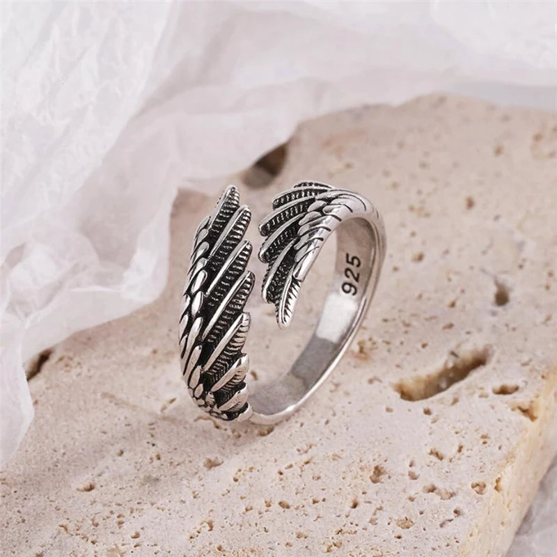 Veervleugel Ring Uniek met Betekenis - Mode Vibes