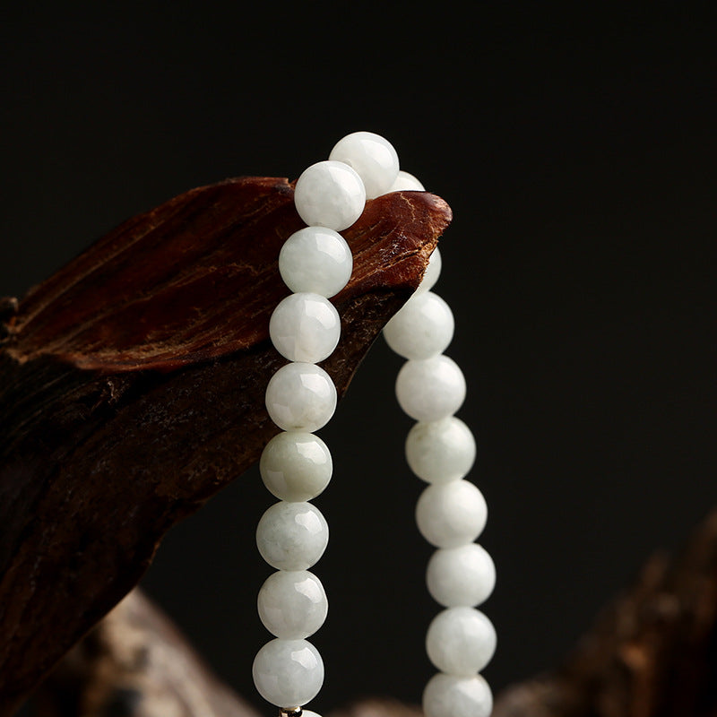 Jadesteen Armband met Agaat - Stijlvol en Geluksbrengend