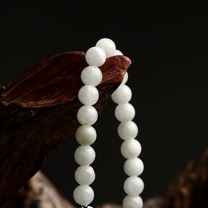 Jadesteen Armband met Agaat - Stijlvol en Geluksbrengend