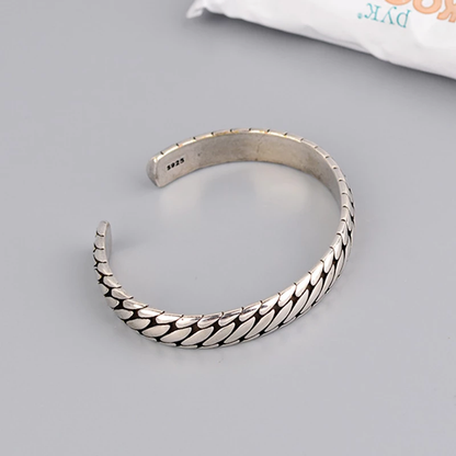Zilveren Armband Modern Uniek Design