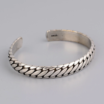 Zilveren Armband Modern Uniek Design