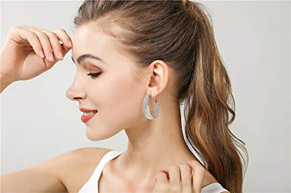 Zilveren Oorbellen Elegante Fijne Sieraden voor Dames