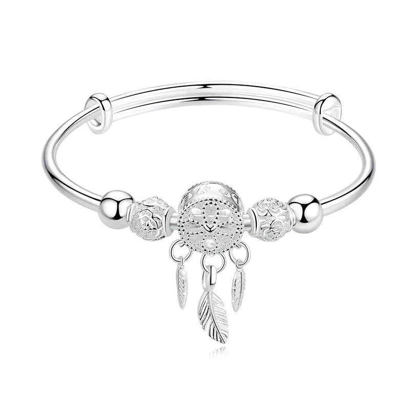 Zilveren Armband Dreamcatcher Sieraden