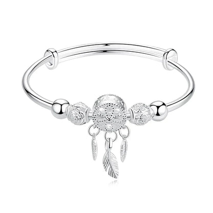Zilveren Armband Dreamcatcher Sieraden