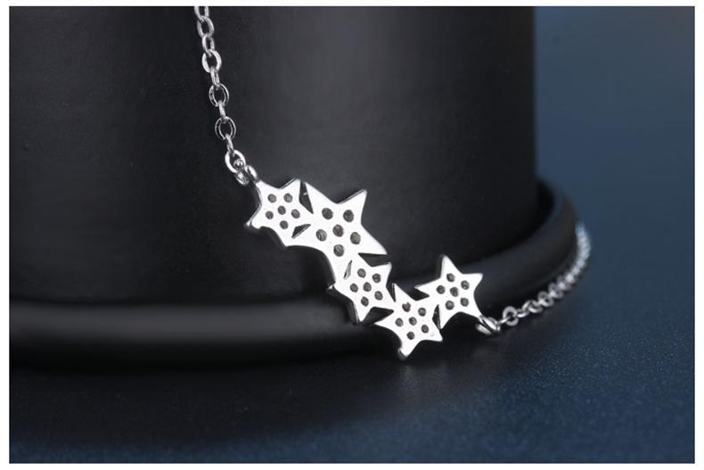 Sterrenketting Zilver met Leuke Design