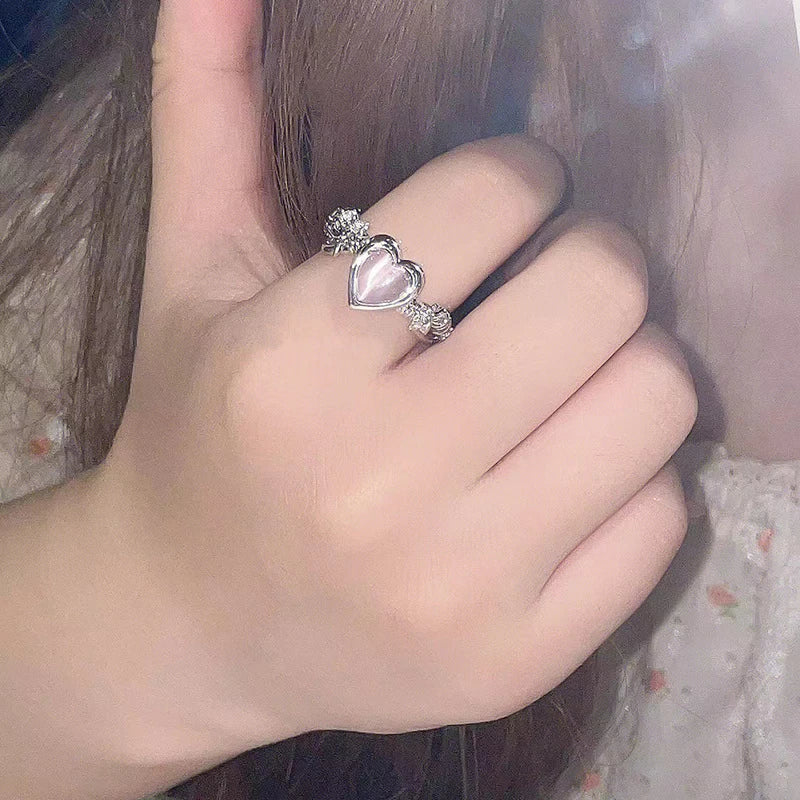Hart Ring met Antioxidant Eigenschappen