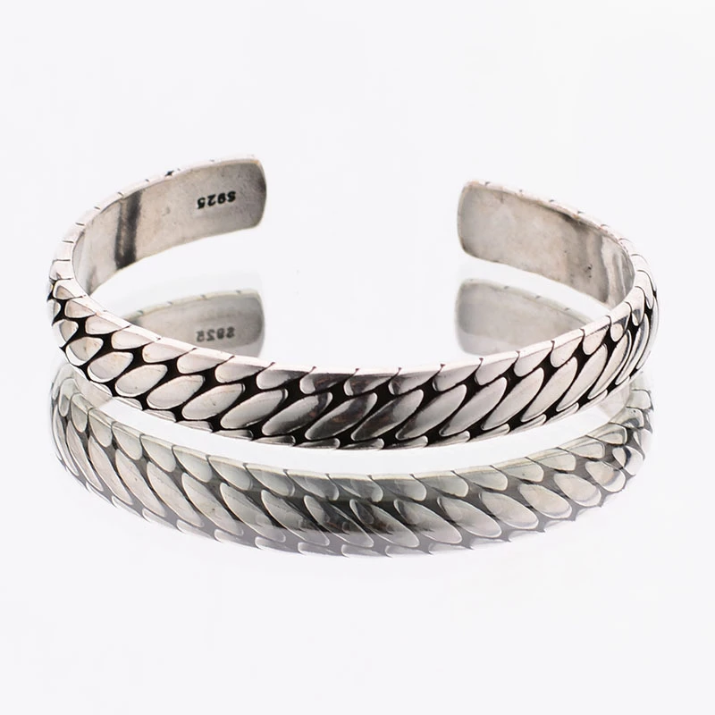 Zilveren Armband Modern Uniek Design - Mode Vibes