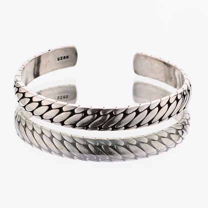 Zilveren Armband Modern Uniek Design - Mode Vibes
