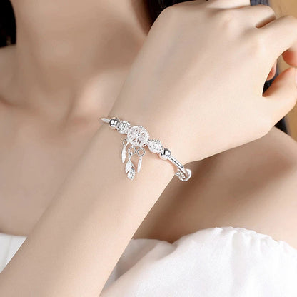Zilveren Armband Dreamcatcher Sieraden