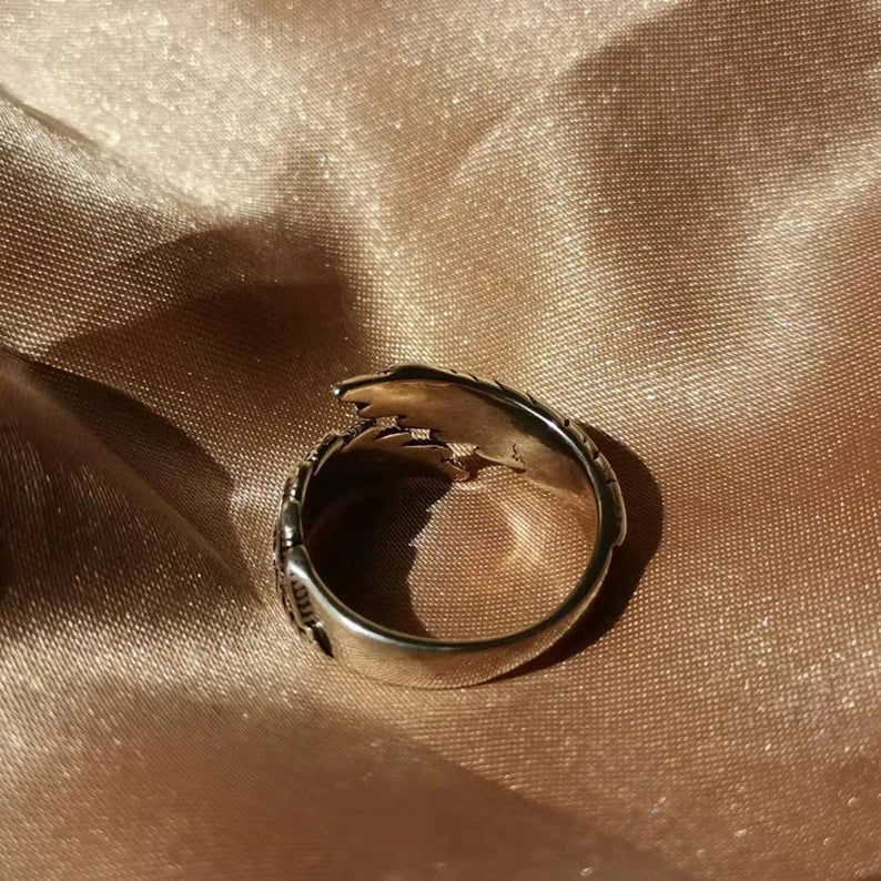 Veervleugel Ring Uniek met Betekenis