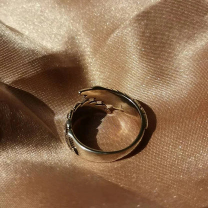 Veervleugel Ring Uniek met Betekenis