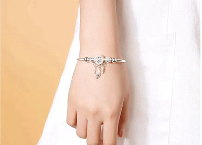 Zilveren Armband Dreamcatcher Sieraden