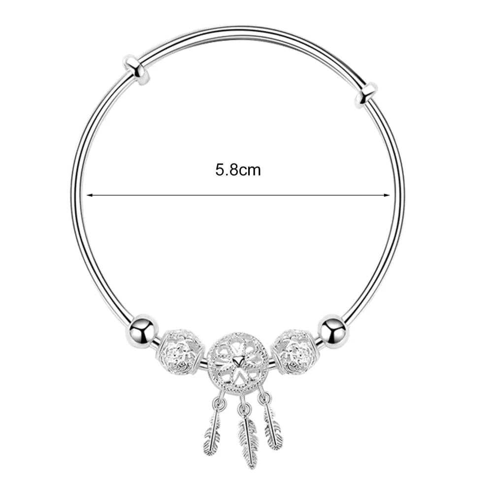 Zilveren Armband Dreamcatcher Sieraden