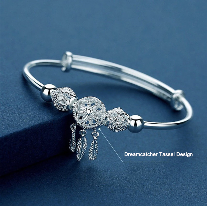Zilveren Armband Dreamcatcher Sieraden