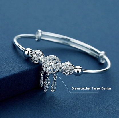 Zilveren Armband Dreamcatcher Sieraden