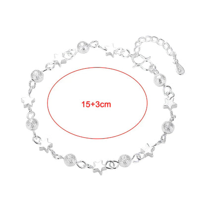 Sterren Armband Zilveren Ster Motief