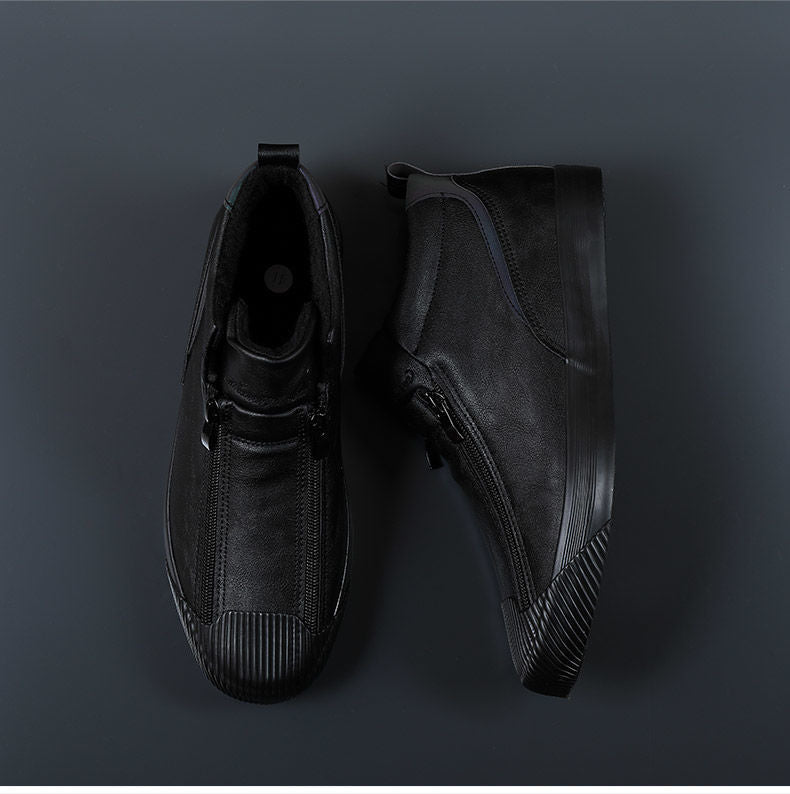 Heren Sneakers Comfortabel met Rits Noah