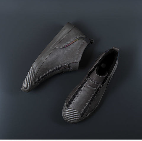 Heren Sneakers Comfortabel met Rits Noah